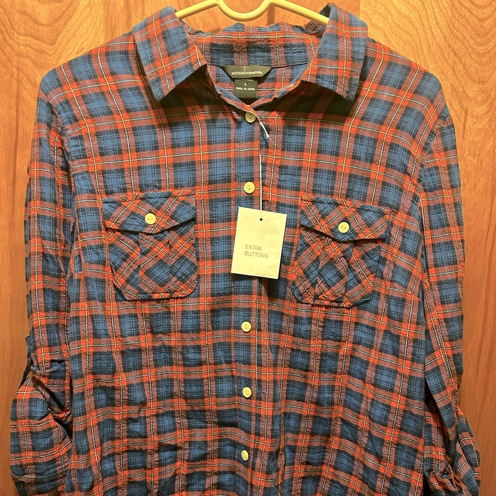 Moda International Flannel L